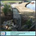 China supplier galvanized weld mesh gabion retaining wall